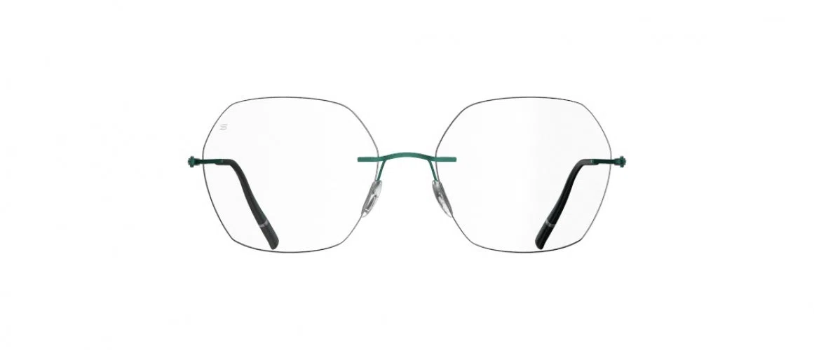 Silhouette The Refined Color Groove Demo Rimless 5593 Eyeglasses - view 95